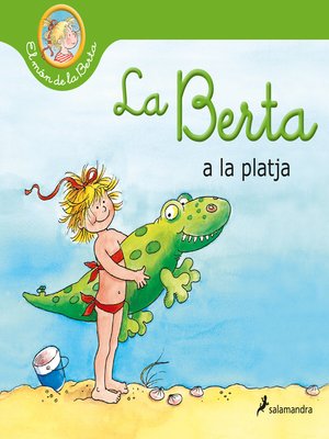 cover image of La Berta va a la platja (El món de la Berta)